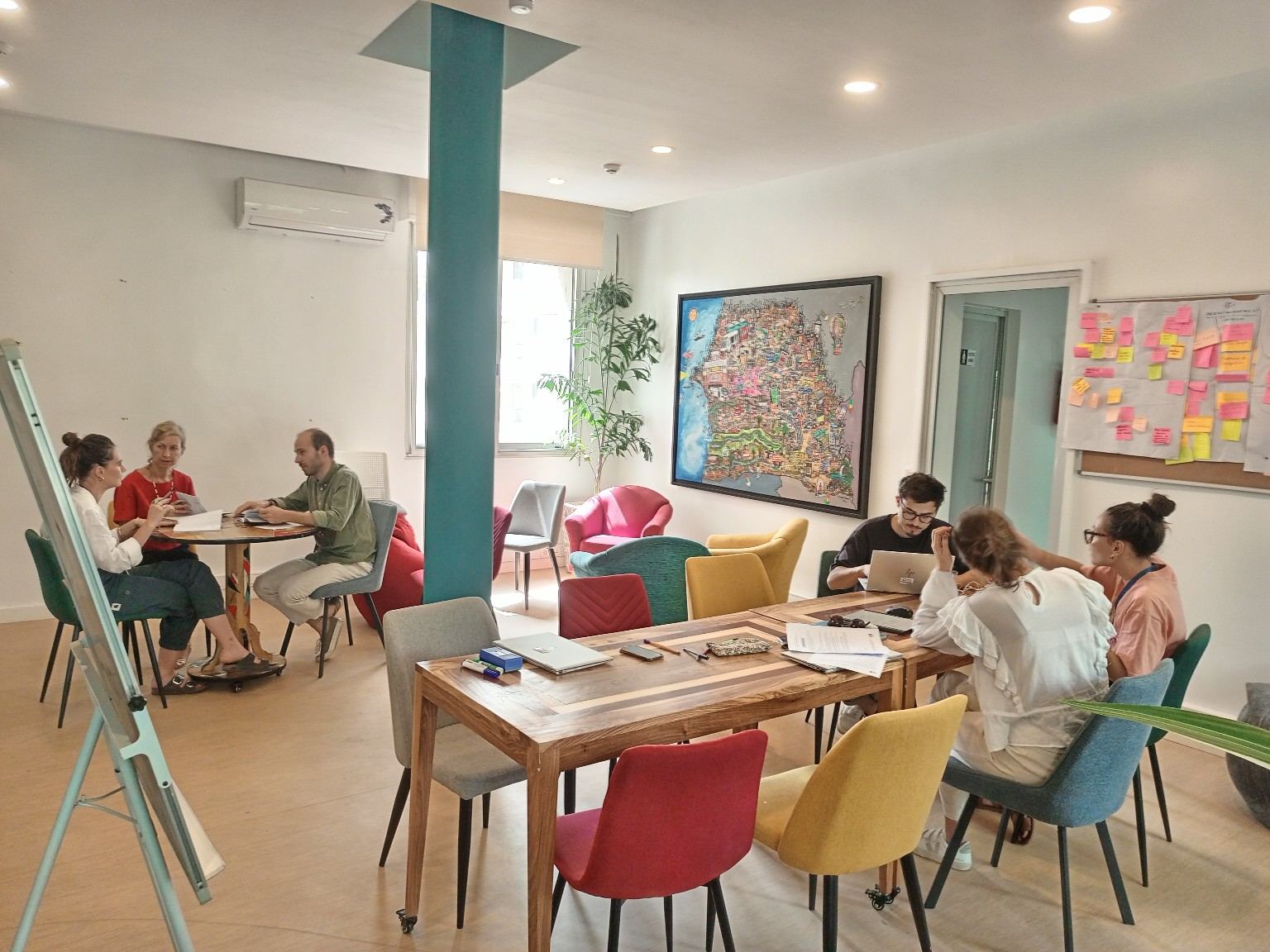 Atelier institutionnel