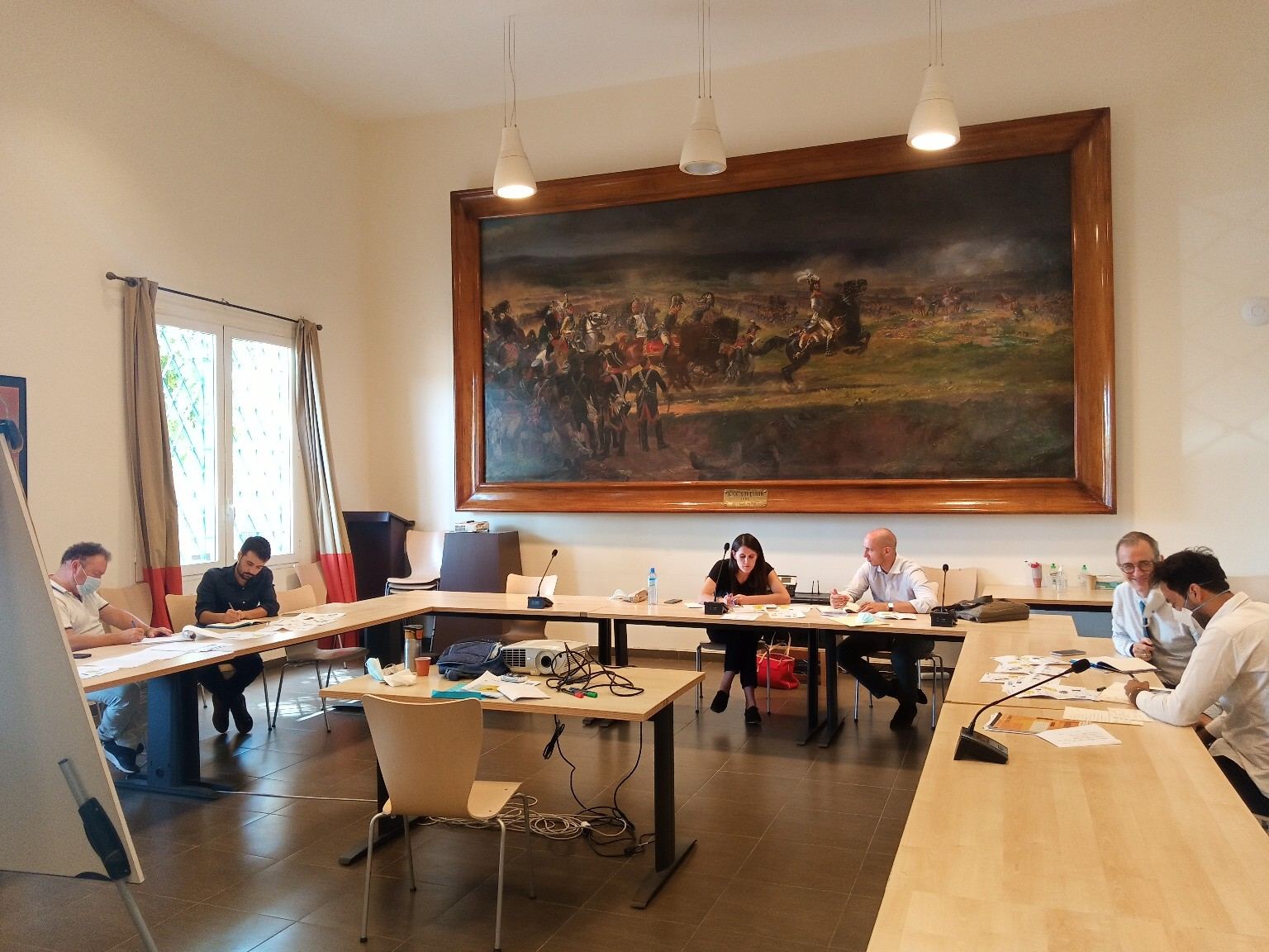 Rencontre institutionnelle